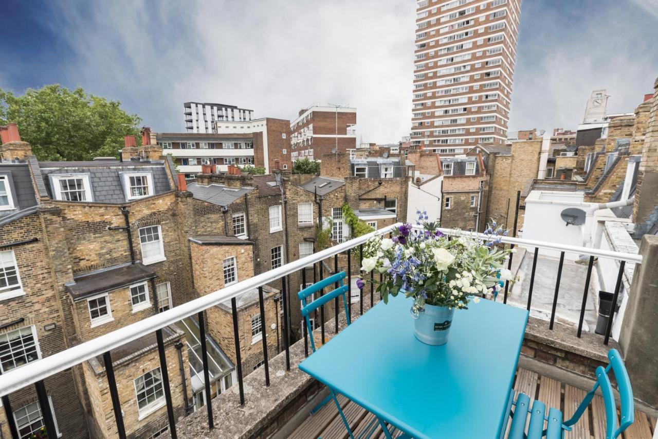 Charming Flat With Balcony In Pimlico Apartment London Exterior photo