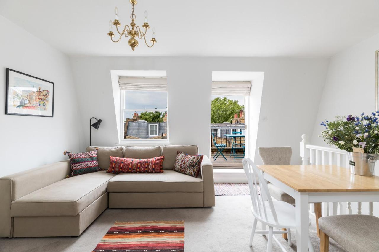 Charming Flat With Balcony In Pimlico Apartment London Exterior photo