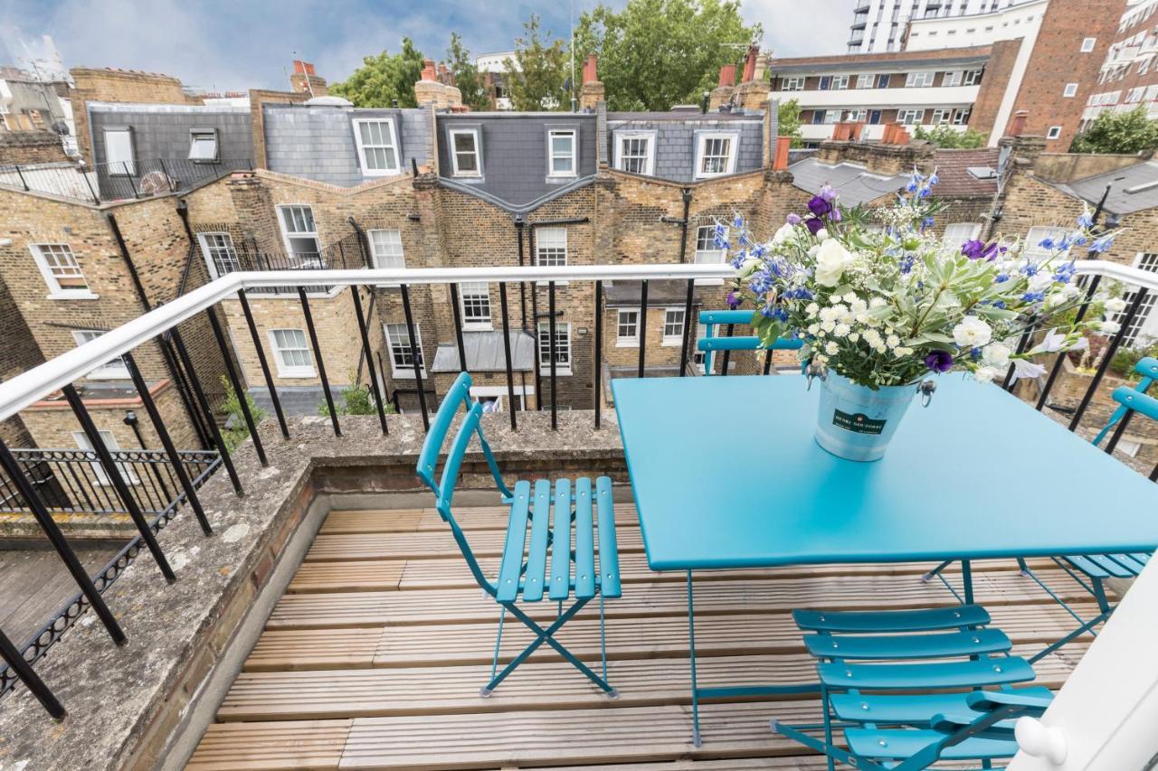 Charming Flat With Balcony In Pimlico Apartment London Exterior photo